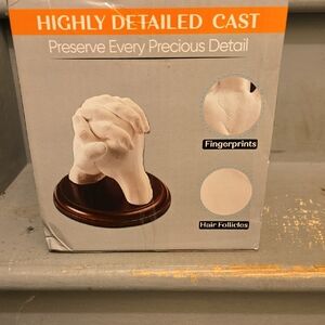 Hula White Hand Casting Kit